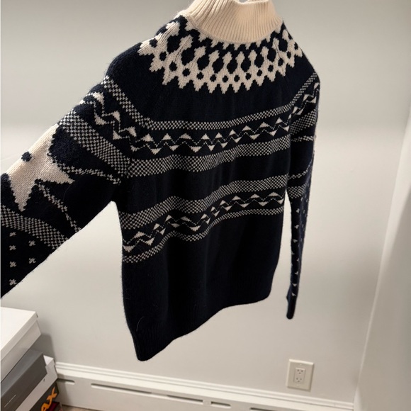 Dior Black and Cream Patterned Sweater - Picture 2 of 4